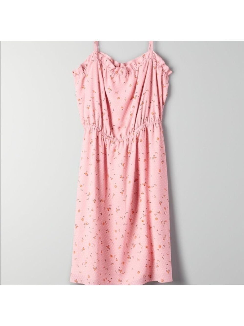 Aritzia Sunday Best Blixen Floral Dress Sz Small